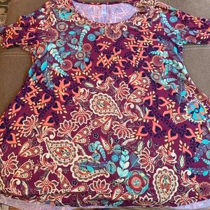 LulaRoe Perfect T 2xl